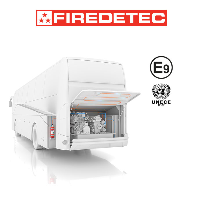 FireDETEC Dry chemical Fire Suppression Systems