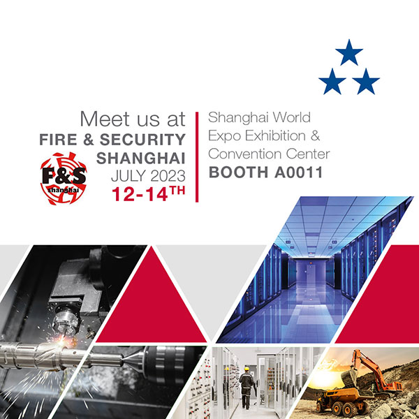 Meet us at Fire & Security Shanghai !