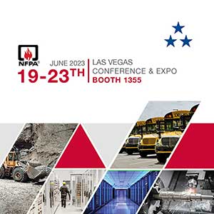 Rotarex Firetec will participate in the NFPA Conference and the Technical Meeting in Las Vegas